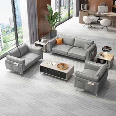 Moderne Comfortabele Moderne Materiële OEM van Sofa For Office Reception Fabric
