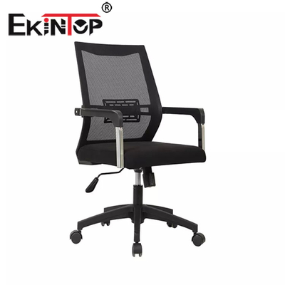 Stapelbare Ergonomische Vouwbare Stoel, de Stoel van de Stoffenvergaderzaal