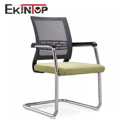 Stoel van de Ekintop de Ergonomische Bezoeker Commercieel met het Galvaniseren van Basis