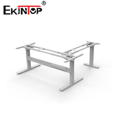 L Elektrische Regelbare ODM van de Vorm Ergonomische Bevindende Werkplek