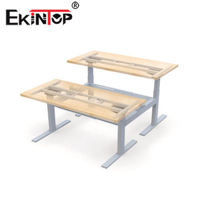 Elektrische Sit Stand Standing Desk Multifunctional-Metaal Materiële OEM