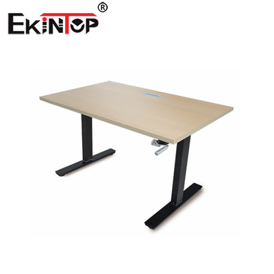 Modern Ergonomisch Elektrisch het Metaalmateriaal van het Hoogte Regelbaar Bureau voor Officeworks