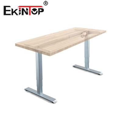 Moderne Ergonomische Bevindende Bureauhoogte Regelbaar voor Officeworks
