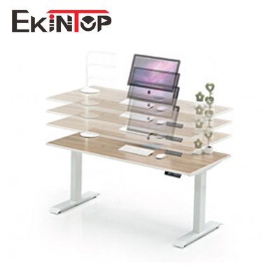 Gemotoriseerde Bureau Ergonomische Lijst, Multifunctionele Bureau Regelbare Hoogte