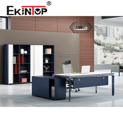 Luxe Modern Eigentijds Uitvoerend Bureau Multifunctioneel voor Officeworks
