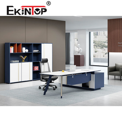 Luxe Modern Eigentijds Uitvoerend Bureau Multifunctioneel voor Officeworks