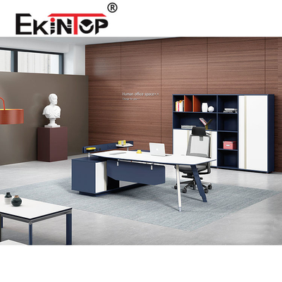 Luxe Modern Eigentijds Uitvoerend Bureau Multifunctioneel voor Officeworks