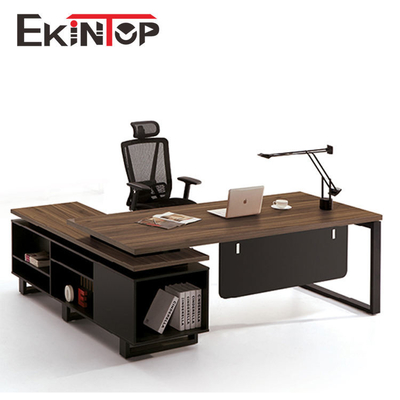 MDF van het Officeworks Modern Uitvoerend Bureau Materiaal voor CEO Manager