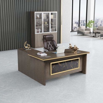 L van de het Bureaumelamine van de Vorm Modern Stijl de Raadsmateriaal voor Officeworks-ODM