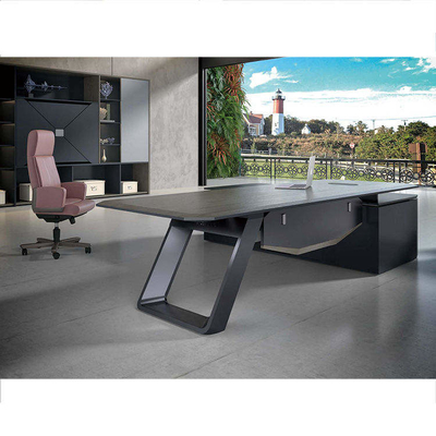 MDF die Houten Modern Stijlbureau voor Uitvoerende Verklaard schilderen Managersgs