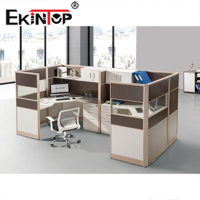Moderne 4 het Werkstation Modulaire Multifunctioneel van het Persoonsbureau voor Schoolworkshop