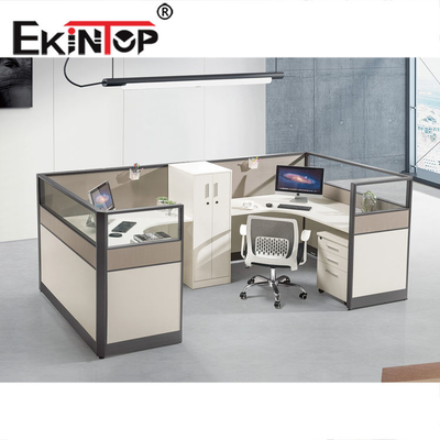 Moderne 4 het Werkstation Modulaire Multifunctioneel van het Persoonsbureau voor Schoolworkshop