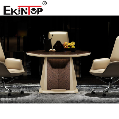 Comité het Houten Multifunctionele Bureau van de de Lijst Regelbare Ronde Vergadering van de Bureauvergadering