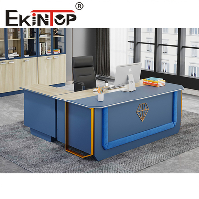 Design Style Office Boss Desk Executive L-vormige Boss Computer Table