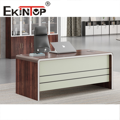 Luxe Boss Tafel Bureau Industrieel Loft Stijl Executive Bureau 1600W*800D*760mm