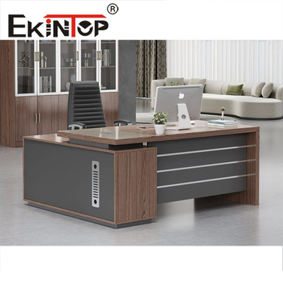 Manager Houten Executive Bureau High End Modern Kantoormeubilair