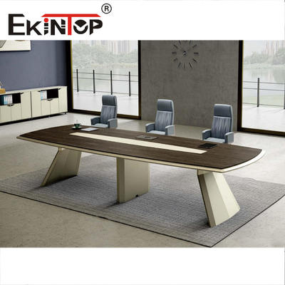 E1 Grade Mdf Board Vergadertafel Kamer Afdelingssectie