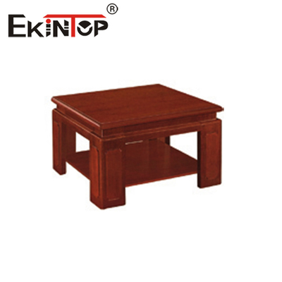 Chinese verf Kleine vierkante tafel Eenvoudige houten theetafel Balkon vierkante theetafel