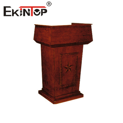 Standing Podium Leader'S Podium Conferentieruimte Podium Hotel Welkomstplatform
