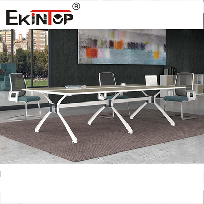 Aangepaste Office Conferentietafel Vergaderruimte Ronde Socket Box Tafel