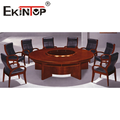Enterprise Ronde Vergadertafel Grote Zakelijke Ronde Tafel Vergadertafel voor meerdere personen