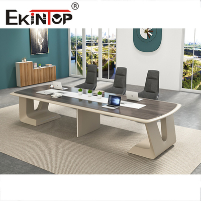 Moderne MDF Woden Bureau Vergadertafel MT-54-1 Meeting 2.4m