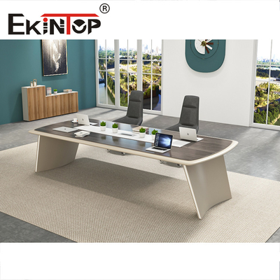 Scrat Proof Office Conferentietafel Melamine Board Tafelblad Moderne vergadertafel