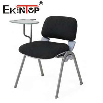 Multifunctionele Opleidingszaal Stoelen, Stapelbare Conferentiestoel met Schrijftafel OEM