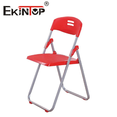 Moderne opvouwbare studentenstoel met schrijftafel ergonomisch comfortabel