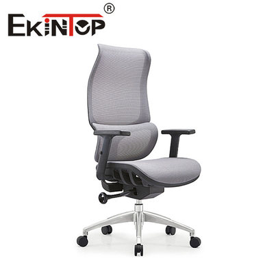 Mecco Simple Design Mesh Chair Fabric Draaibare Full Mesh Chair