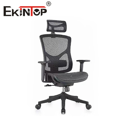 Goedkope Luxe Koeling Verstelbare (in hoogte) Mesh Stoel Premium Draaibare Ergonomische Mesh Stoel Stoffen Zitting