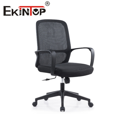 Comfort Office Mesh-stoel voor dikke mensen Lendensteun Ergonomische computer Mesh-stoel