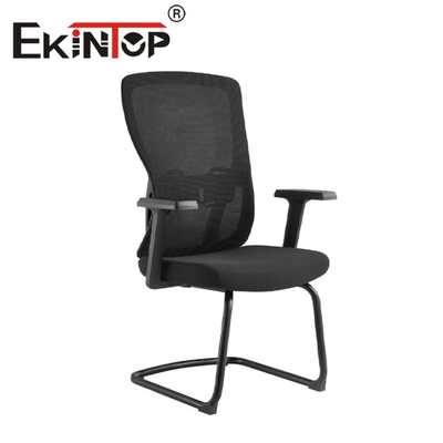 Hot Sale Foshan Mesh Chair Luxe zwarte ergonomische Executive Office Mesh-stoelen met hoofdsteun