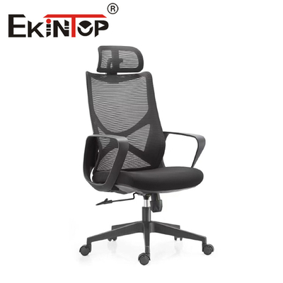 Goede kwaliteit Moderne Mesh Chair Executive Ergonomische Office Mesh Chair met hoofdsteun