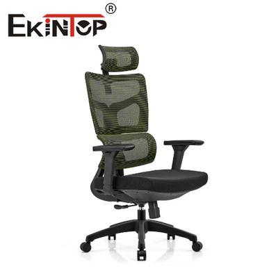 Mesh-stoel met aluminium frame Ergonomische Office Executive Mesh-stoelen