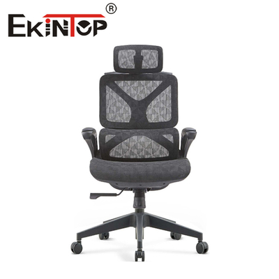 In het groot Goedkope Hoge Achter Ergonomische Mesh Chair Executive Boss Office-Stoel