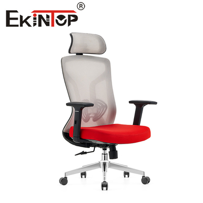 Rood + het Kantoormeubilair CEO Office Chair van Gray Executive Swivel Mesh Chair