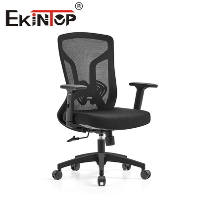 Verstelbare roterende draaibare lift Nesting Executive Office Mesh Chair High Back Stijlvolle Mesh Ergonomische bureaustoel