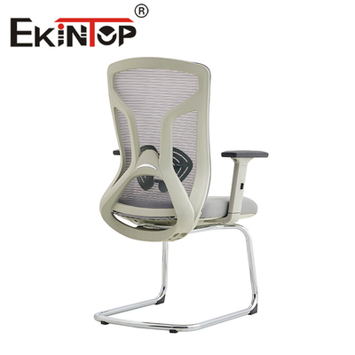 Verstelbare Hot Sale Ergonomische Draaibare Mesh Stoel Bureaustoel Gevoerde Lendensteun Ergonomische Bureaustoelen