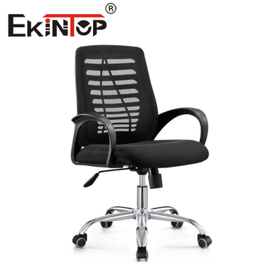 Zwart Ergonomisch Modern Mesh Chair voor Kantoormeubilairdraaistoelen