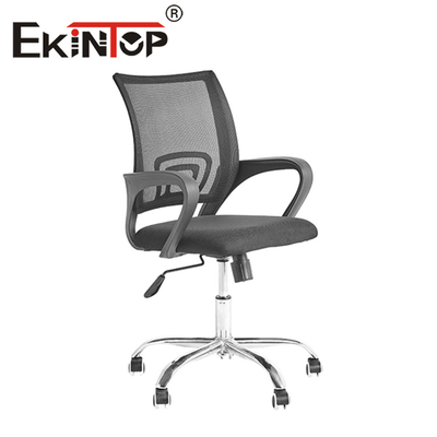 Hete Verkopende van de de Stoffenlift van het HuisKantoormeubilair Zwarte de Wartelcomputer Mesh Chair