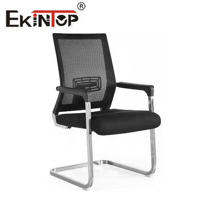 Meeting Office Mesh Chair Nylon Rug Draaibaar voor personeelstraining