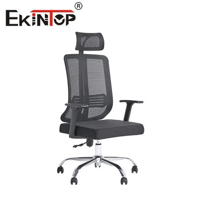 Office High Back Executive Mesh Chair 360 draaibare ergonomie met verschillende functies