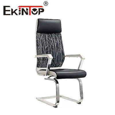Ergonomische CEO-stoel Luxe PU lederen stoel Executive Manager Office