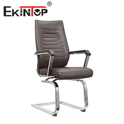 Hoog Achter Chef- Ergonomic Executive Chair vulde Seat-Manager Leather Chair op