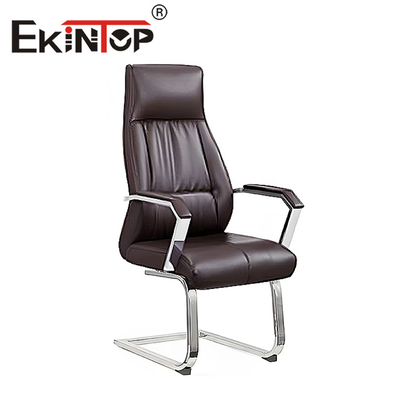 Traditionele Uitvoerende Ergonomische het Leerstoel van het Stoelbureau voor Vergaderzaal