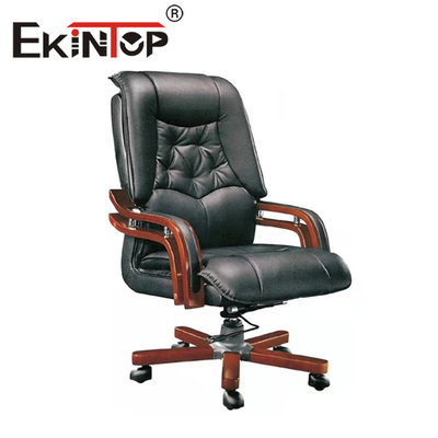 De Stoel Hoge Achter Comfortabel van het Kantoormeubilairpu Ergonomische Leer voor Werkgever