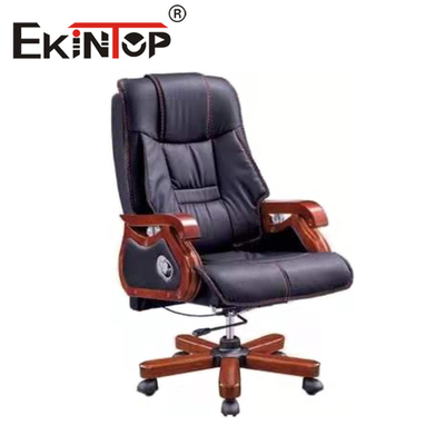 De het Bureaustoel Pu van Leather Swivel Executive van de Mordenmanager vulde Klantgericht Seat op