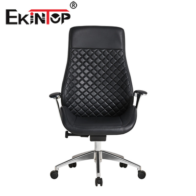 Van de Fabrikantencomfortable leather chair de Hoge Achterpu van China Stoel van het de Wartel Uitvoerende Bureau