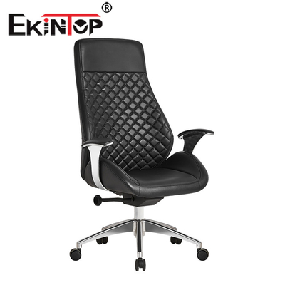 Van de Fabrikantencomfortable leather chair de Hoge Achterpu van China Stoel van het de Wartel Uitvoerende Bureau
